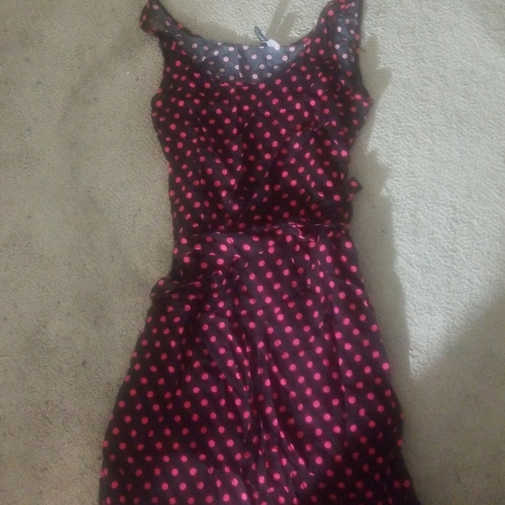 Polka dot dress H&M